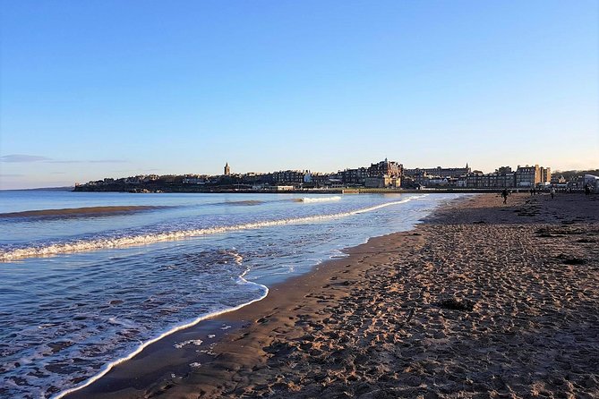 St Andrews, Falkland and Fife Villages Tour from Edinburgh - Leaving Edinburgh for the three Forth bridges