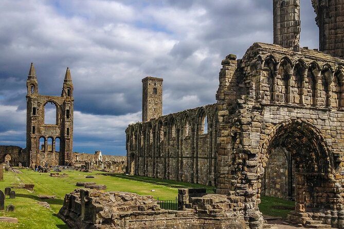 St Andrews, Fife Coast Walk & Historic Abbey Tour from Edinburgh - The Queensferry bridges set the scene