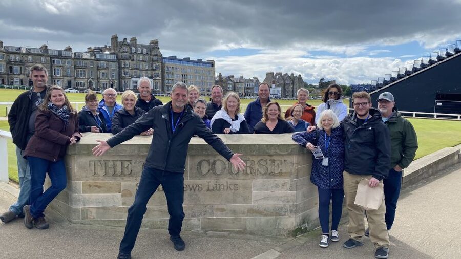 St Andrews: Golf Origins and Old Course History Tour - The 18th green and the Old Course finish