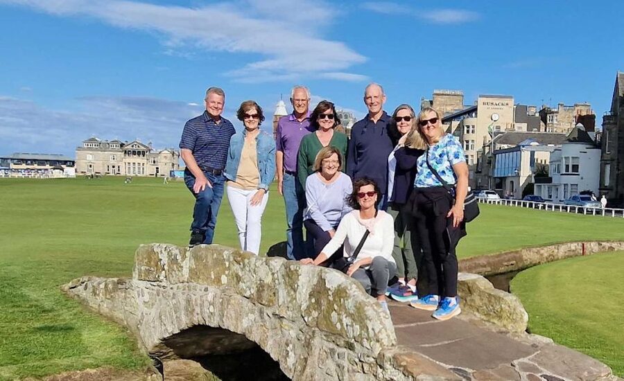 St Andrews: Golf Origins and Old Course History Tour - Walking the 1st and 18th fairways