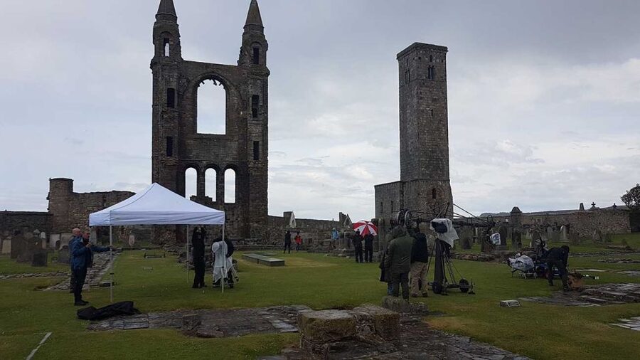 St Andrews: Guided Walking Tour, 12pm, 2pm daily - The Pends and the old route toward the harbour