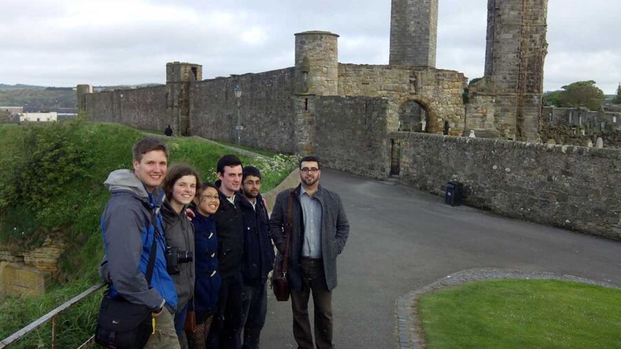 St Andrews: Guided Walking Tour, 12pm, 2pm daily - Cathedral ruins and the medieval city
