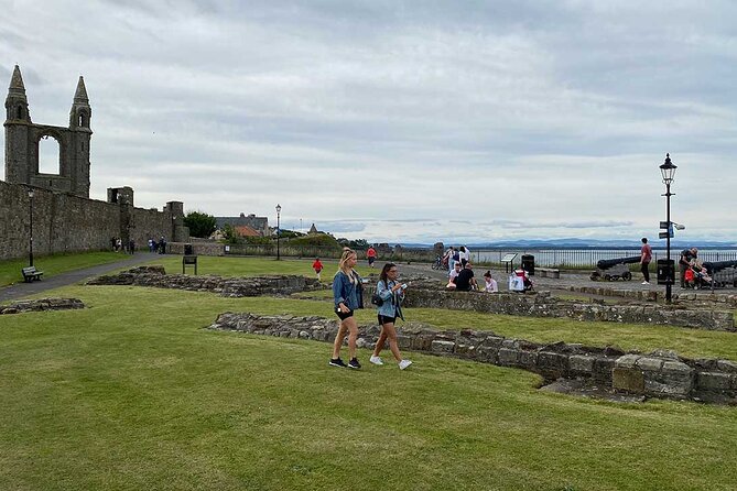 St Andrews History Tours - Thirty minutes with Scotland’s oldest university