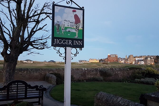St Andrews Old Course History Tour, for the Golfer - The Links and the road to modern golf