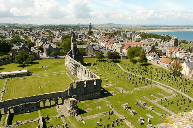 St Andrews & the Fishing Villages of Fife Small-Group Day Tour from Edinburgh - Falkland Palace and the road through royal Fife