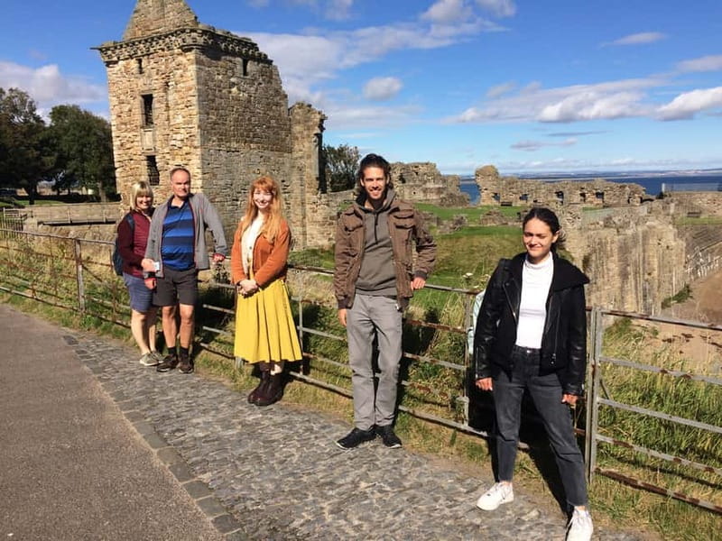 St Andrews: Top Sights Guided Walking Tour - Key points at a glance