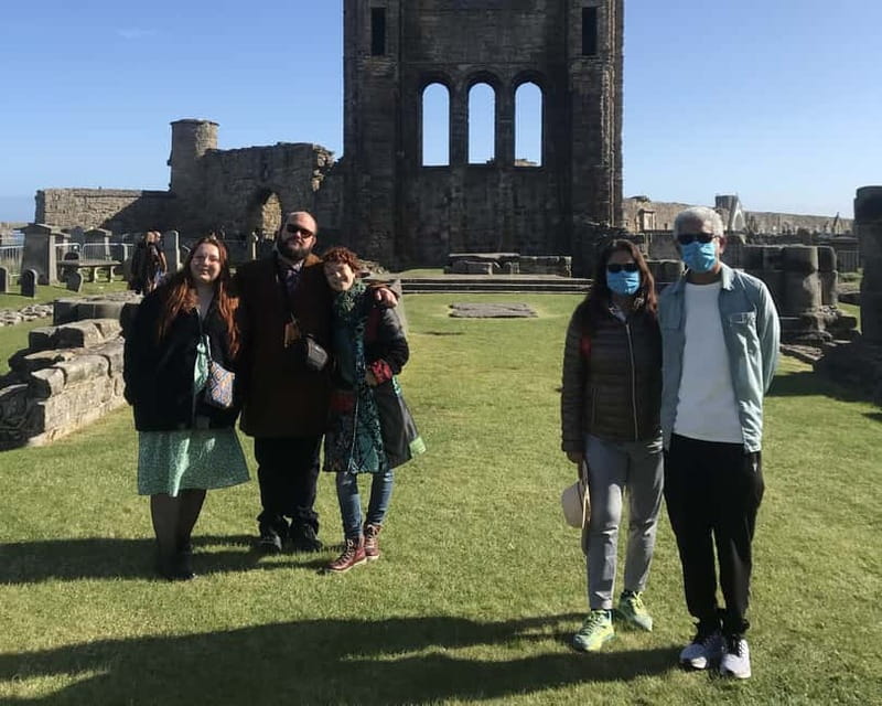 St Andrews: Top Sights Guided Walking Tour - St Andrews Castle, where power and conflict meet