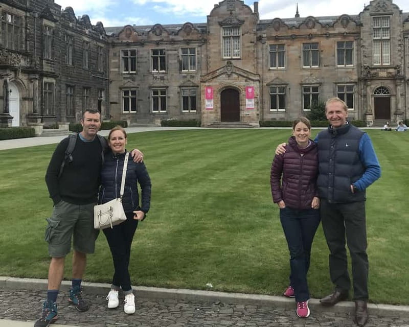 St Andrews: Top Sights Guided Walking Tour - The University of St Andrews and St Salvator’s Chapel