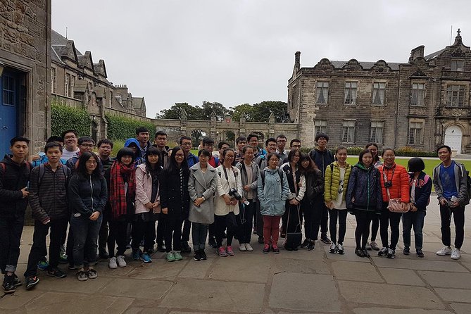 St Andrews Tours: Town, Golf and Old Course History - St Andrews Castle and the road toward the Old Course