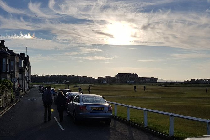 St Andrews Tours: Town, Golf and Old Course History - Cathedral ruins and the old golfing names