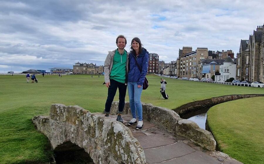 St Andrews: Town, Golf, and Old Course History Tour - St Salvator’s Chapel and the old town center