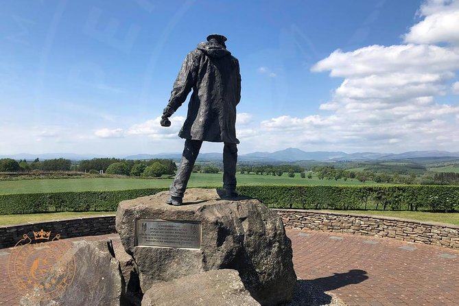Stirling Castle and Loch Lomond Full-Day Private Tour in a Premium Minivan - Key points to know before booking