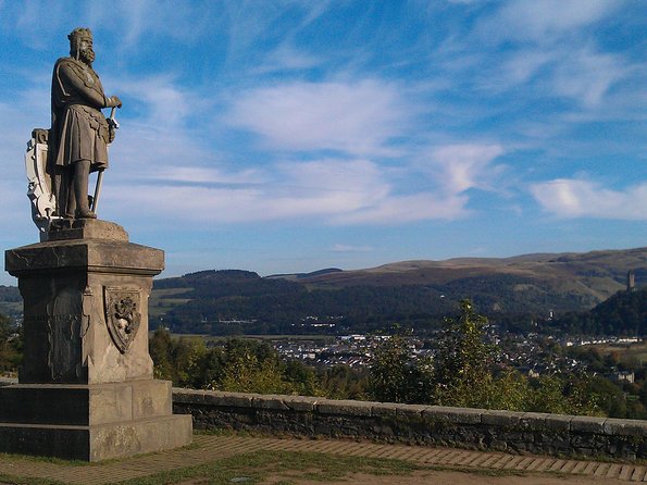Stirling Castle and Whisky Very Small Group Tour from Edinburgh - Aberfoyle and the stories of Rob Roy