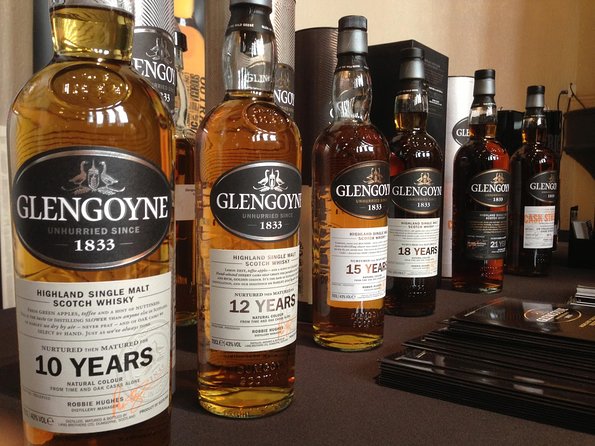Stirling Castle and Whisky Very Small Group Tour from Edinburgh - Glengoyne Distillery and the final whisky