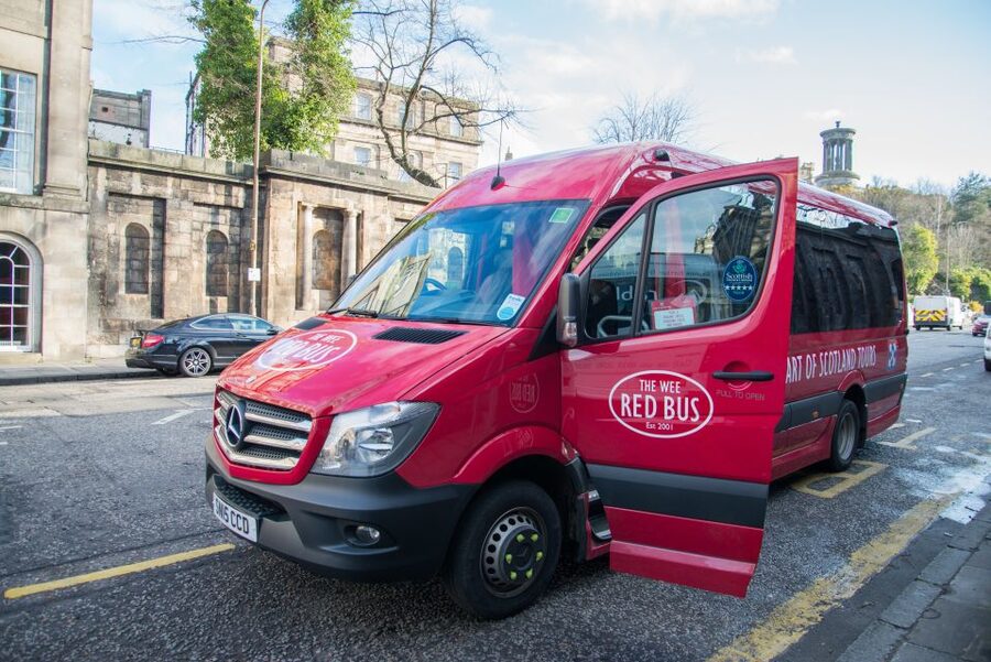 Stirling Castle, Highland Lochs & Whisky Tour from Edinburgh - The value of $94 per person