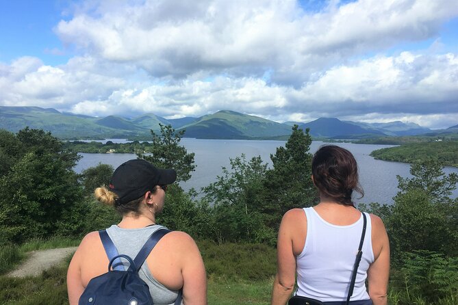 Stirling Castle, Whisky & Kelpies Tour starting Edinburgh - Loch Lomond and Balmaha: scenery with a short walk