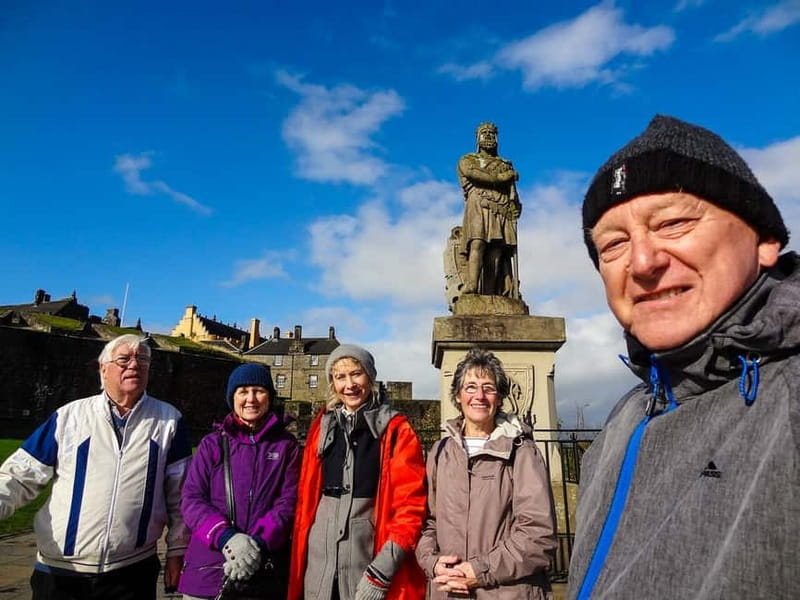 Stirling: Daily Guided Walking Tour (11am & 2pm) - Starting at Stirling Old Town Jail