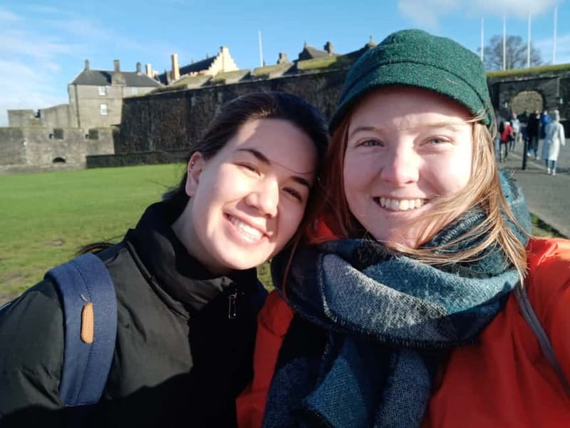 Stirling: Daily Guided Walking Tour (11am & 2pm) - Mar’s Wark and the marks left by powerful families