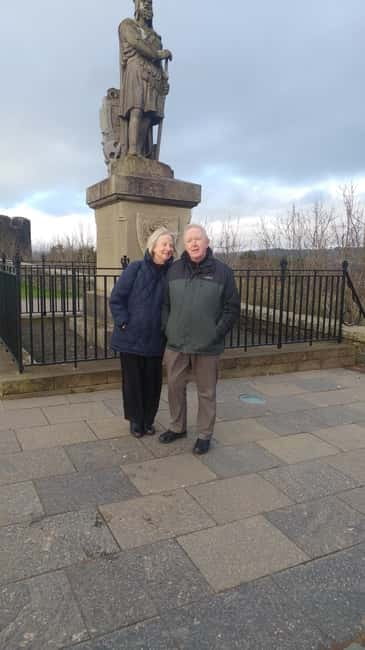 Stirling: Daily Guided Walking Tour (11am & 2pm) - Old Town Cemetery and three centuries of gravestones