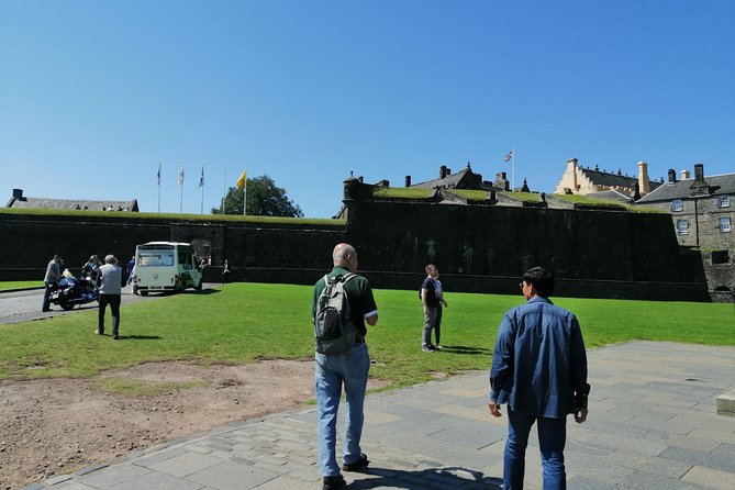 Stirling Old Town Daily Walking Tour (11am & 2pm) - The Tolbooth, witches, and public punishment