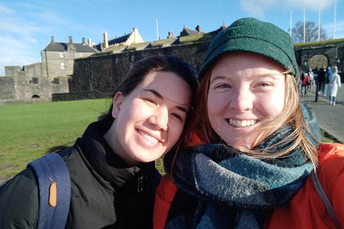 Stirling Old Town Daily Walking Tour (11am & 2pm) - Mar’s Wark and carved clues