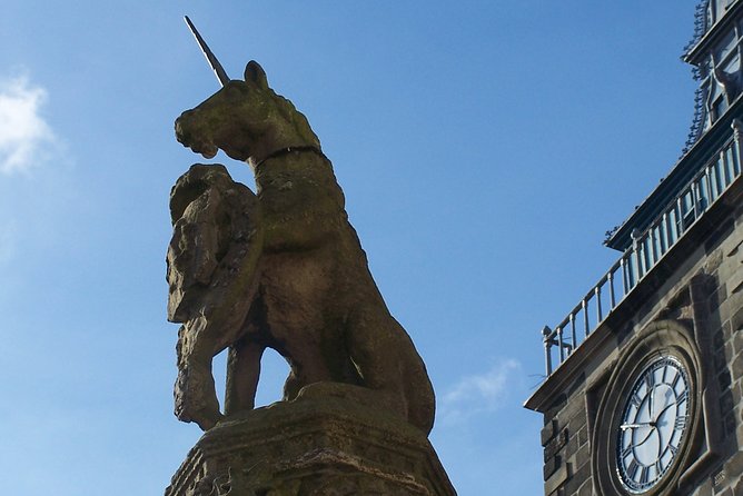 Stirling Old Town Private Walking Tour - The Church of the Holy Rude and living history