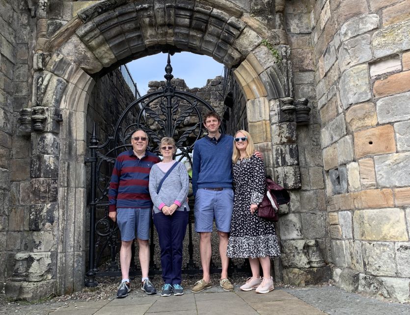 Stirling: Private Old Town & Castle Walking Tour - Darnley’s House and the royal trail