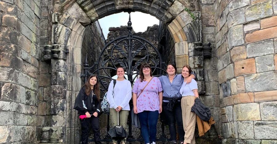 Stirling: Private Old Town & Castle Walking Tour - Inside the Great Hall