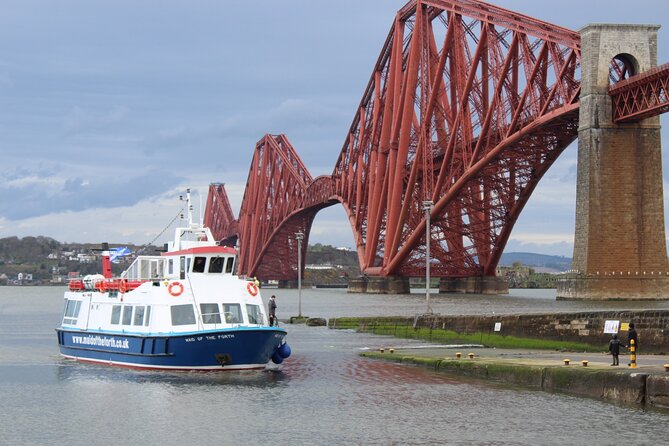 Stunning 90-Minute Firth of Forth Sightseeing Cruise Adventure - Why the Forth Bridge looks best from the water