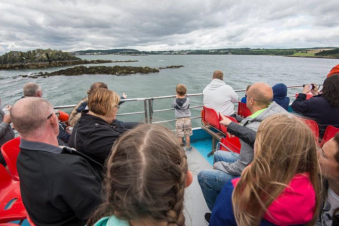 Stunning 90-Minute Firth of Forth Sightseeing Cruise Adventure - Wildlife on the Firth of Forth