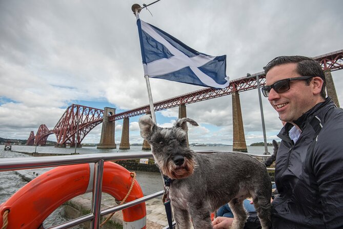 Stunning 90-Minute Firth of Forth Sightseeing Cruise Adventure - Commentary that adds more than background noise