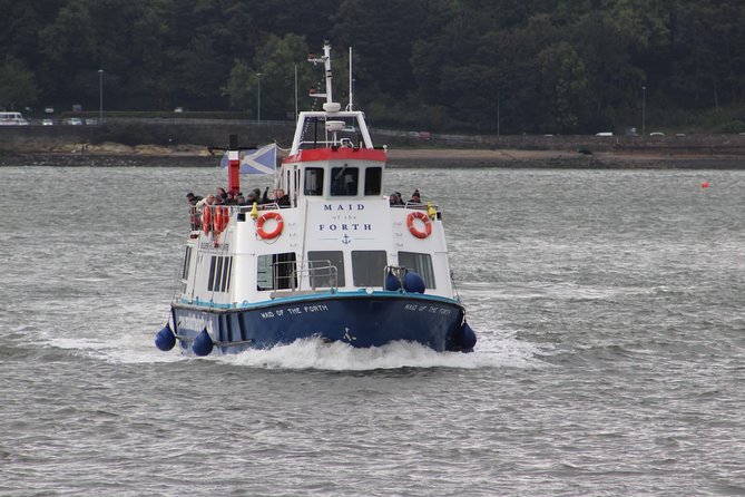 Stunning 90-Minute Firth of Forth Sightseeing Cruise Adventure - The three bridges and the changing view