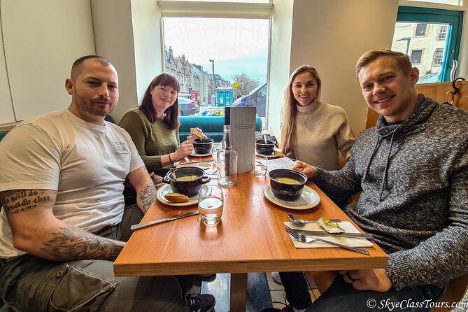 Tailored Premium Edinburgh Food Tour with Highest Quality Dishes - A short walk along the Royal Mile