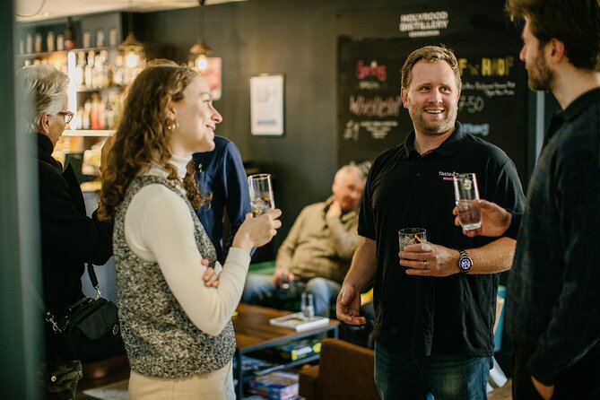 Taste & Tour: Edinburgh Food Tour with Drinks - The photographed Old Town street and local coffee