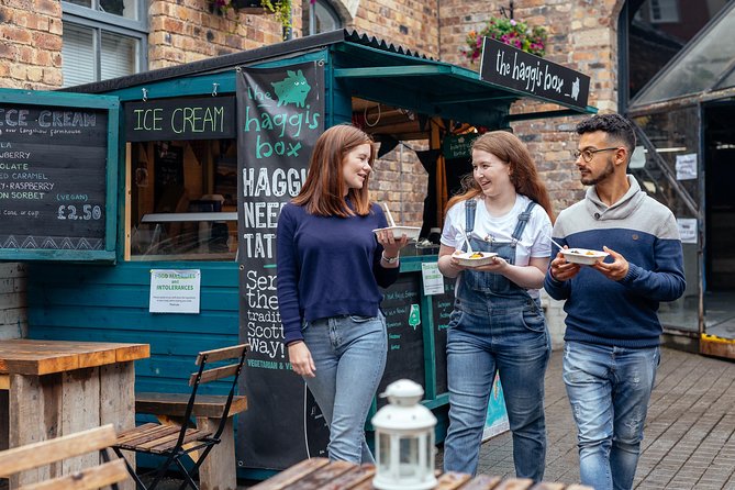 The 10 Tastings of Edinburgh With Locals: Private Food Tour - What this Edinburgh food tour is really like