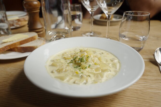 The Best Food Tour in Edinburgh - Three starters tell the Scottish story