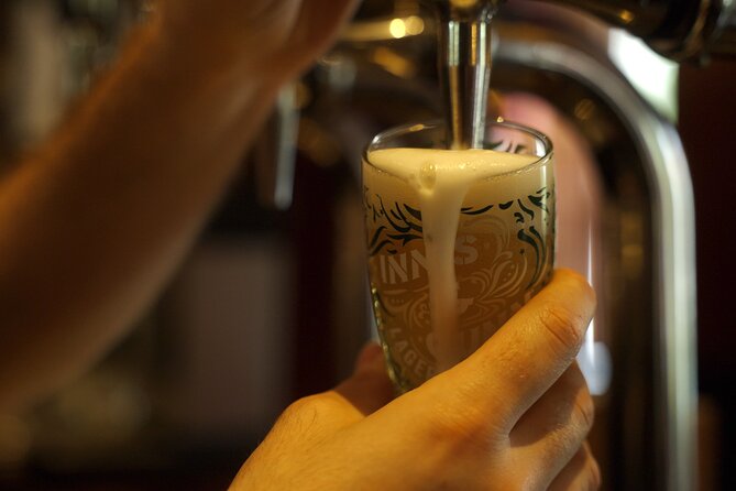 The Best Food Tour in Edinburgh - Four drinks add real value, if they are served as promised