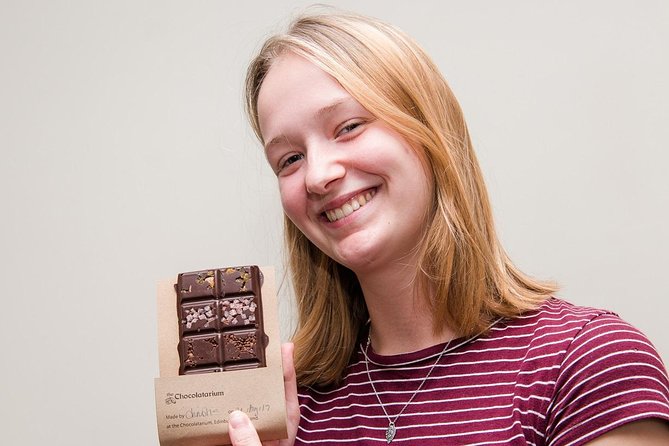 The Chocolatarium Chocolate Tour Experience in Edinburgh - Designing your own chocolate bar