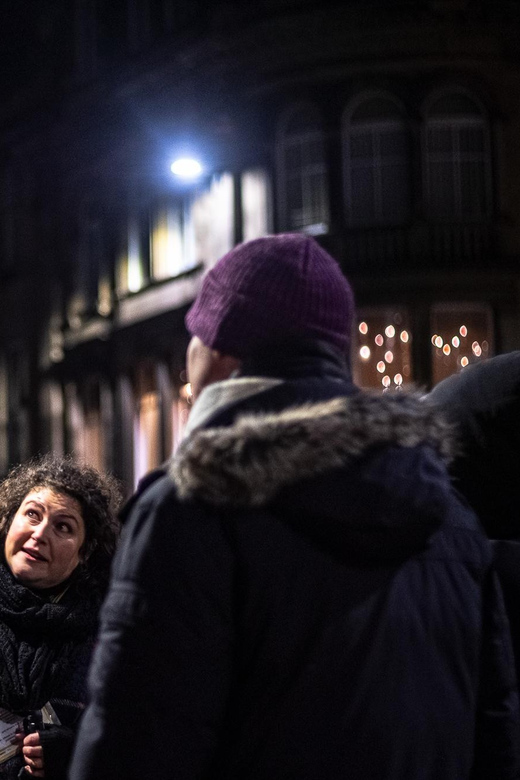 The Dark Side of Edinburgh - Starting in the Grassmarket under the Castle