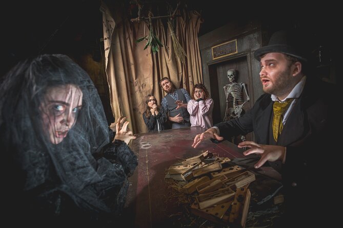 The Edinburgh Dungeon Entrance Ticket - Sawney Bean and the cannibal family