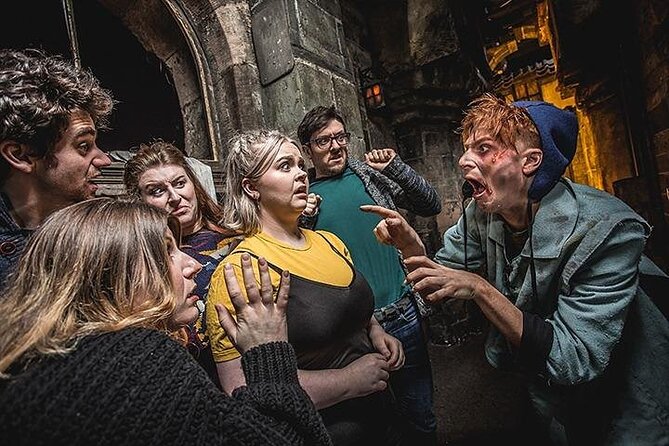 The Edinburgh Dungeon Entrance Ticket - Burke and Hare, Edinburgh’s notorious killers