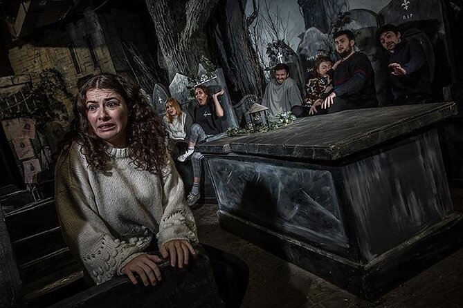 The Edinburgh Dungeon Entrance Ticket - Judge Mental and Agnes Finnie
