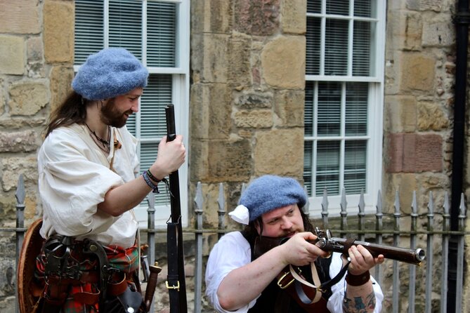 The History Behind Outlander Tour - Chessel’s Court and the darker side of Edinburgh