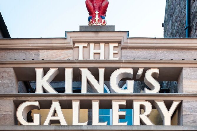 The King's Gallery, Palace of Holyroodhouse - How much time and money should you allow?