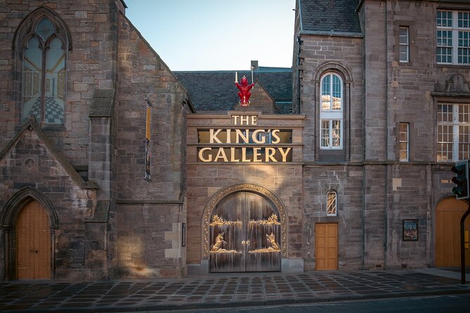 The King's Gallery, Palace of Holyroodhouse - Entry, security, and useful facilities
