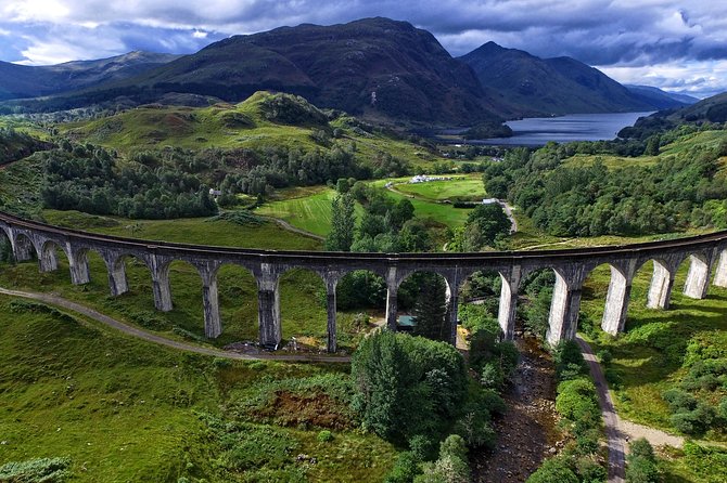 The Magical Highland Tour Including the Jacobite Steam Train Journey - Glenfinnan Viaduct from the ground