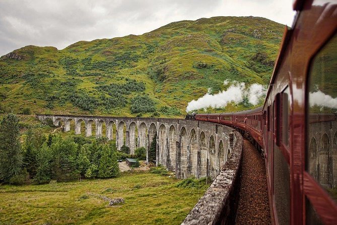 The Magical Highland Tour Including the Jacobite Steam Train Journey - Fort William and the Jacobite Steam Train