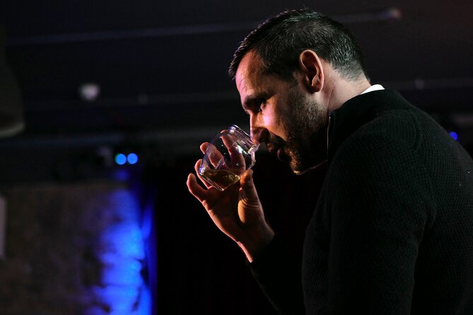 The Mountebank Comedy Whisky Tasting - Key points to know before booking