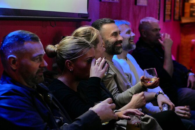 The Mountebank Comedy Whisky Tasting - A whisky tasting with a comedy-show rhythm
