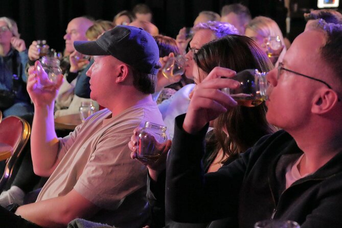 The Mountebank Comedy Whisky Tasting - Daniel Downie brings history into the glass